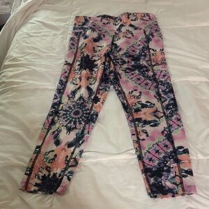 Colorful Patterned Kids Leggings